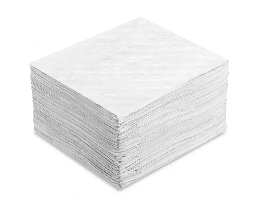 9X9” White Beverage/Cocktail Napkin 1 Ply (4000/CS)