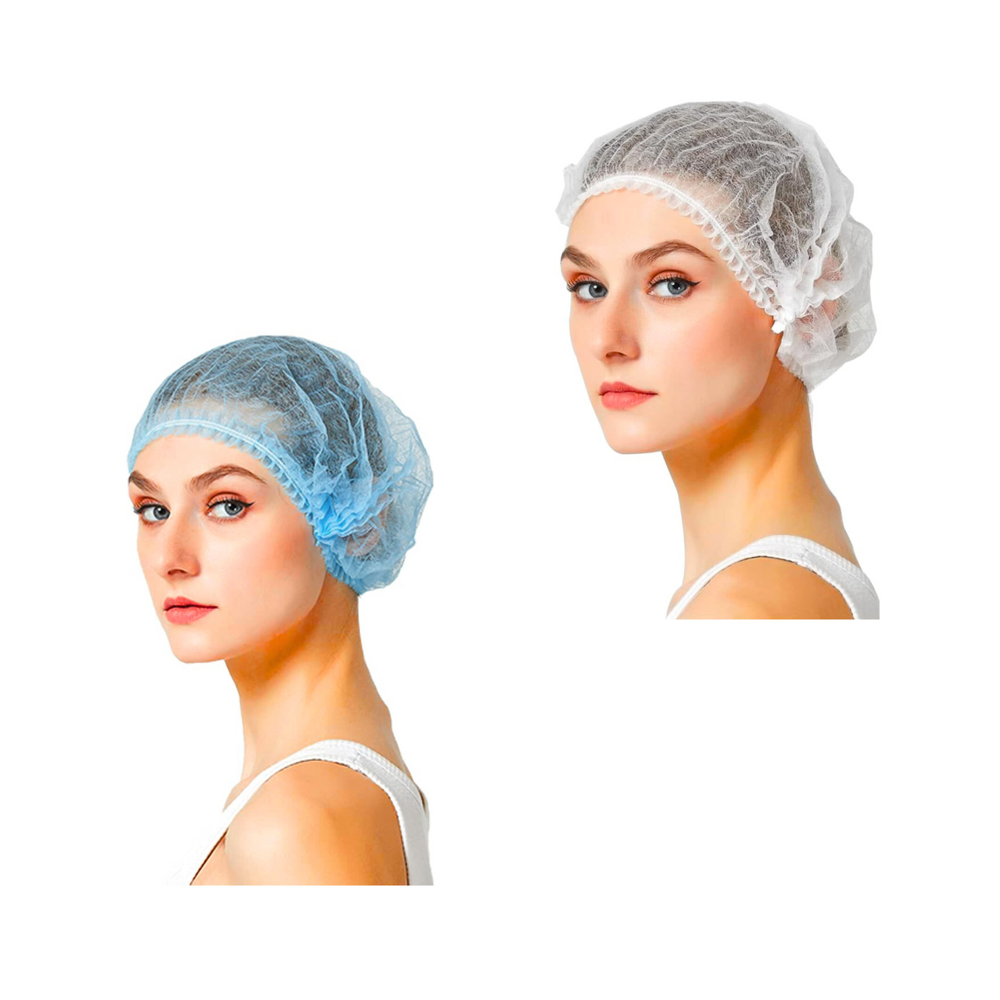 Non-Woven Hair Net (Bouffant Cap)