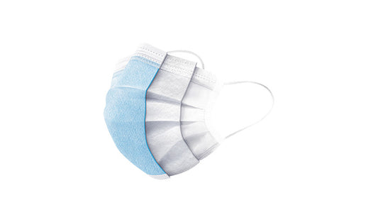 Intco Disposable Face Mask - Blue