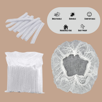 Non-Woven Hair Net (Bouffant Cap)