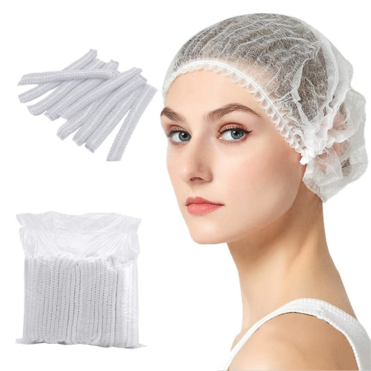 Non-Woven Hair Net (Bouffant Cap)