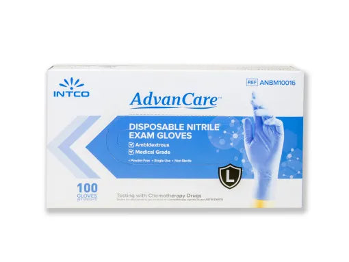 AdvanCare 3.5 Mil Nitrile Gloves