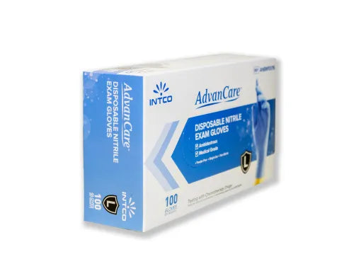 AdvanCare 3.5 Mil Nitrile Gloves