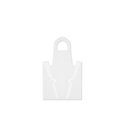 PE Aprons White - 100/pcs