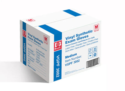 Vinyl Synthetic Exam Gloves