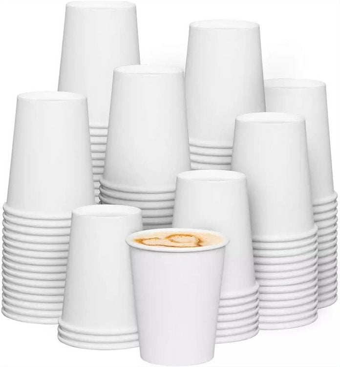 Disposable Paper Cups - 1 Case