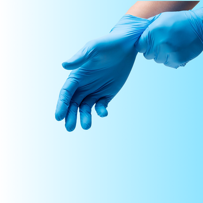 Comfort Powder free Disposable Nitrile Gloves 6.5 Mil