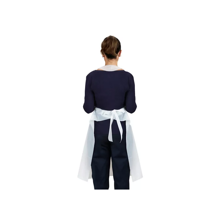 PE Aprons White - 100/pcs