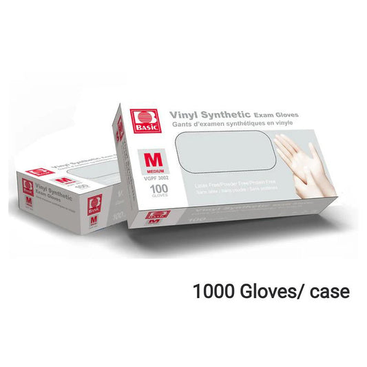 Vinyl Synthetic Exam Gloves