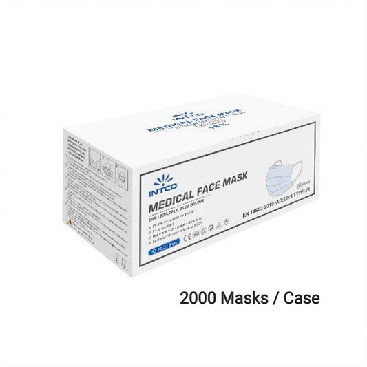 Intco Disposable Face Mask - Blue