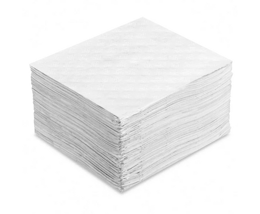 9X9” White Beverage/Cocktail Napkin 1 Ply (4000/CS)