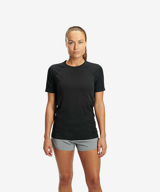 RYU Respect Your Universe Women's S/S Tee in Black MRSP $65