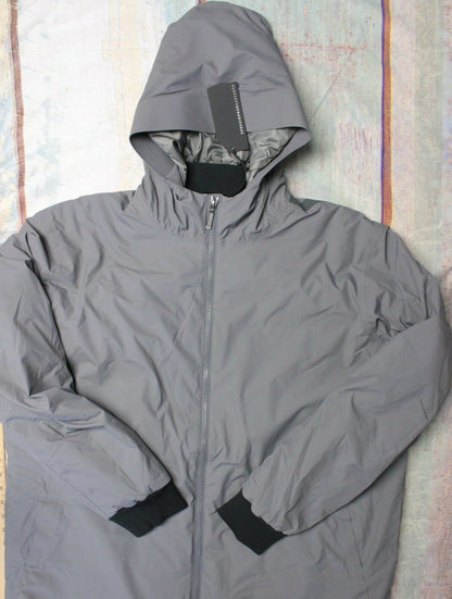 RYU Respect Your Universe Men's Sideline Parka in Cement MRSP $425